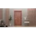 Входная дверь Спартак (Орех темный)