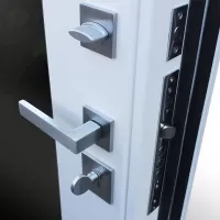 Входная дверь Эверест с зеркалом