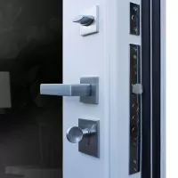 Входная дверь Эверест с зеркалом