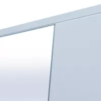 Входная дверь Эверест с зеркалом