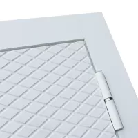 Входная дверь Ливерпуль с зеркалом