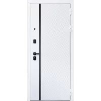 Входная дверь Ливерпуль с зеркалом