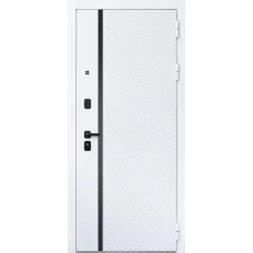 Входная дверь Ливерпуль с зеркалом