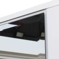 Входная дверь Ливерпуль с зеркалом