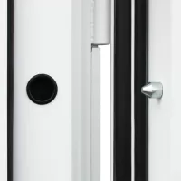 Входная дверь Ливерпуль с зеркалом