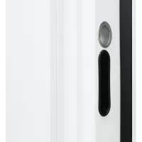 Входная дверь Ливерпуль с зеркалом