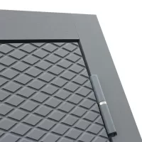 Входная дверь Манчестер с зеркалом