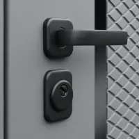 Входная дверь Манчестер с зеркалом