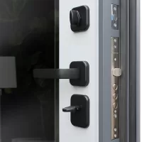 Входная дверь Манчестер с зеркалом