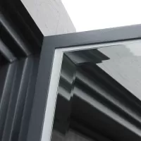 Входная дверь Манчестер с зеркалом