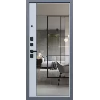 Входная дверь Манчестер с зеркалом