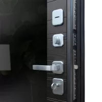 Входная дверь Next 1 с зеркалом