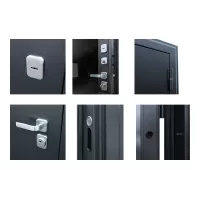 Входная дверь Next 1 с зеркалом