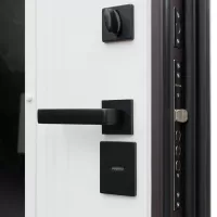 Входная дверь Тундра с окном (терморазрыв 3к)