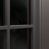 Входная дверь Тундра с окном (терморазрыв 3к)