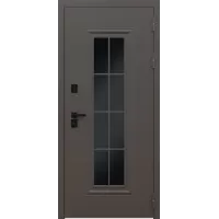 Входная дверь Тундра с окном (терморазрыв 3к) Входная дверь Тундра с окном (терморазрыв 3к)