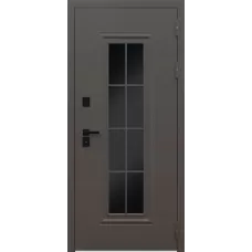 Входная дверь Тундра с окном (терморазрыв 3к)
