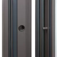 Входная дверь Тундра с окном (терморазрыв 3к)