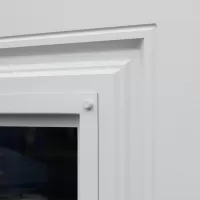 Входная дверь Тундра с окном (терморазрыв 3к)