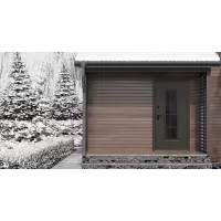 Входная дверь Тундра с окном (терморазрыв 3к)