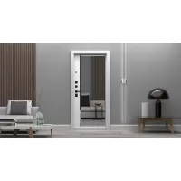 Входная дверь Ливерпуль с зеркалом