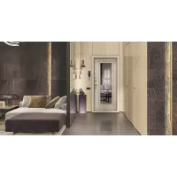 Входная дверь Викинг с зеркалом