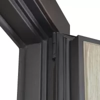 Входная дверь Викинг с зеркалом