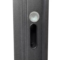 Входная дверь Викинг с зеркалом