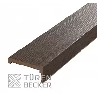 Наличник TЕЛ. ТВ - Нордик серый