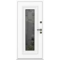 Входная дверь AG6044 8019 (Белый камень 9016)
