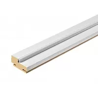 Короб с упл. TЕЛ. ТВ - Ясень белый