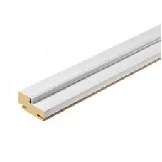 Короб с упл. TЕЛ. ТВ - Ясень белый