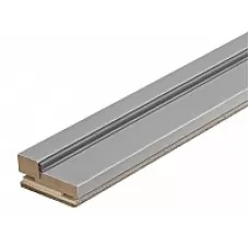 Короб с упл. TЕЛ. ТВ - Серая эмаль NEW