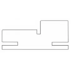 Короб ТЕЛ. - Кварцит ПЭТ