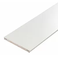 Добор TЕЛ. 150мм ТВ - Белая эмаль NEW