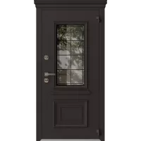 Входная дверь AG6156 8019 (Белый камень 9016)