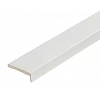 Наличник TЕЛ. ТВ - Белая эмаль NEW