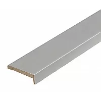 Наличник TЕЛ. ТВ - Серая эмаль NEW