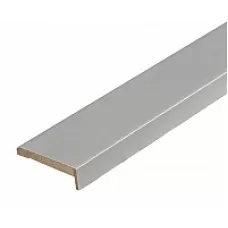 Наличник TЕЛ. ТВ - Серая эмаль NEW