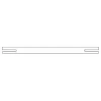 Добор ТЕЛ. 100мм Двери Гуд - Грэй