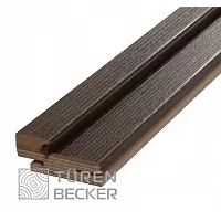 Короб с упл. TЕЛ. ТВ - Нордик серый