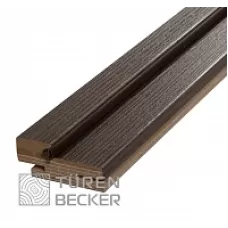 Короб с упл. TЕЛ. ТВ - Нордик серый