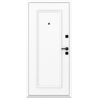 Входная дверь AG6003 7024 (Белый камень 9016)