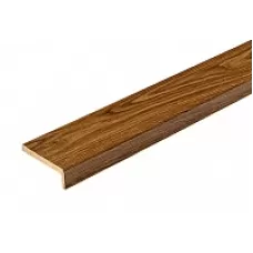 Наличник ТЕЛ. Дубрава - Дуб Хеннесси глянец (Шоколадный глянец)