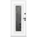 Входная дверь AG6044 7024 (Белый камень 9016)