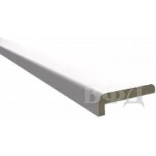 Наличник ТЕЛ. ВФД - Эмаль белая