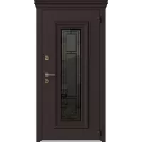 Входная дверь AG6044 8019 (Белый камень 9016)