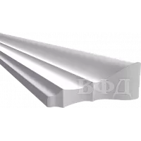 Капитель 900мм ВФД - Эмаль белая