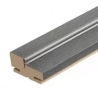 Короб с упл. TЕЛ. ТВ - Ясень графит