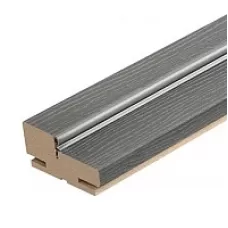 Короб с упл. TЕЛ. ТВ - Ясень графит